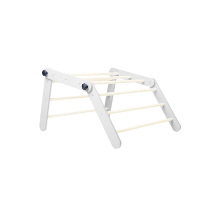 Pikler Kletterdreieck aus Holz – 2/3 Sektionen mit Rampe