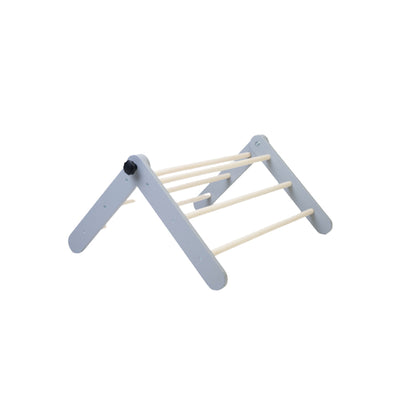Pikler Kletterdreieck aus Holz – 2/3 Sektionen mit Rampe