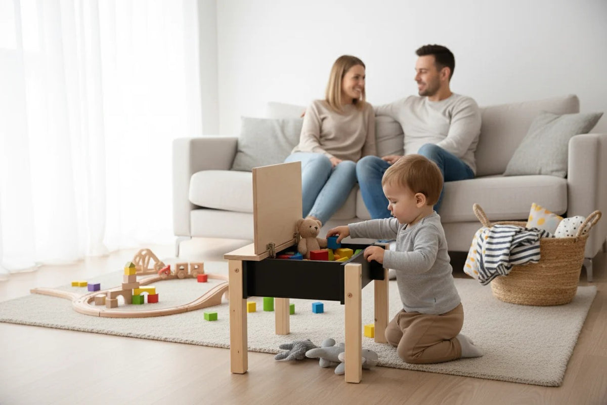Montessori Möbel im Kinderzimmer