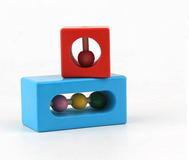 Montessori Klangbausteine von Eichhorn im Einsatz – Sensorikspielzeug für Kleinkinder – MontessoriLernwelt