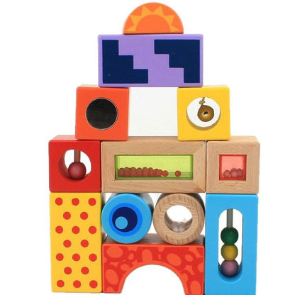 Montessori Klangbausteine von Eichhorn im Einsatz – Sensorikspielzeug für Kleinkinder – MontessoriLernwelt