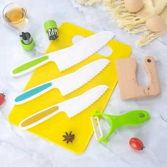 Montessori Küchenutensilien Set – 17 Teiliges