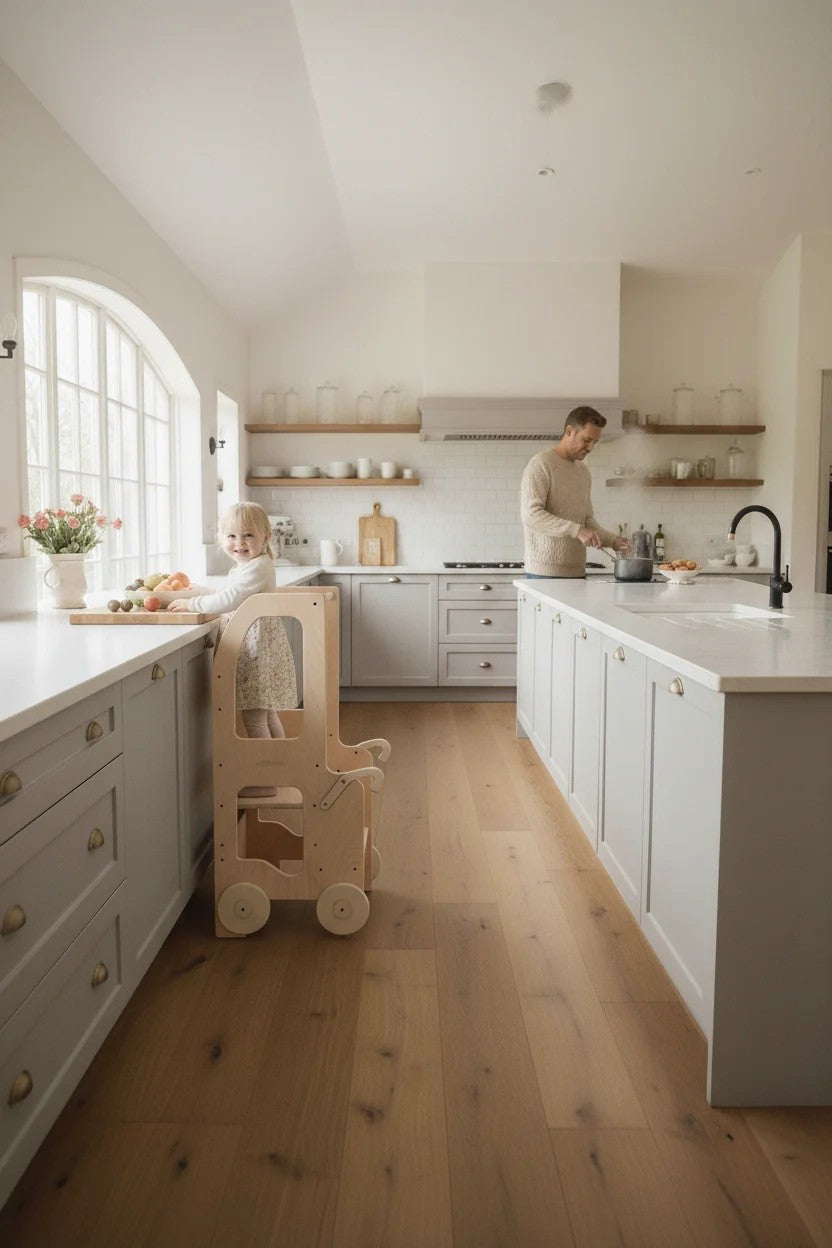 FSC Holz Montessori Lernturm