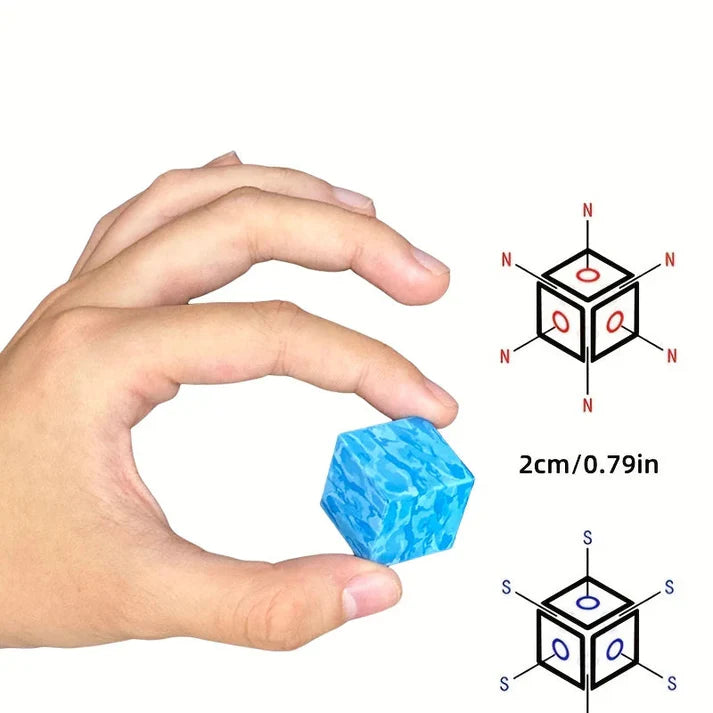 Montessori Magnetic Building Blocks 