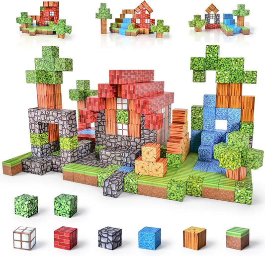 Montessori Magnetische Bausteine