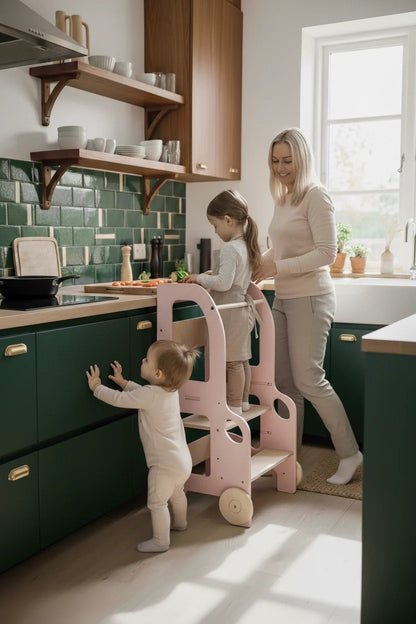 Montessori Möbel aus Holz für Kinder