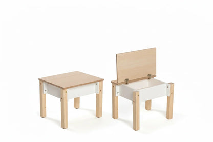 Minimalistisches nordisches Kinderstuhl Design