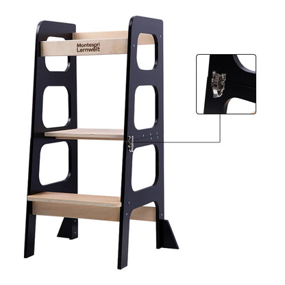 Montessori Learning Tower 3-in-1 – With Slide & Table