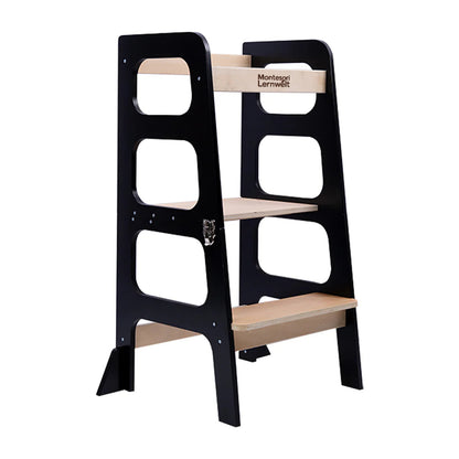 Montessori Learning Tower 3-in-1 – With Slide & Table