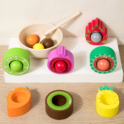 Montessori Baby Motorikspielzeug