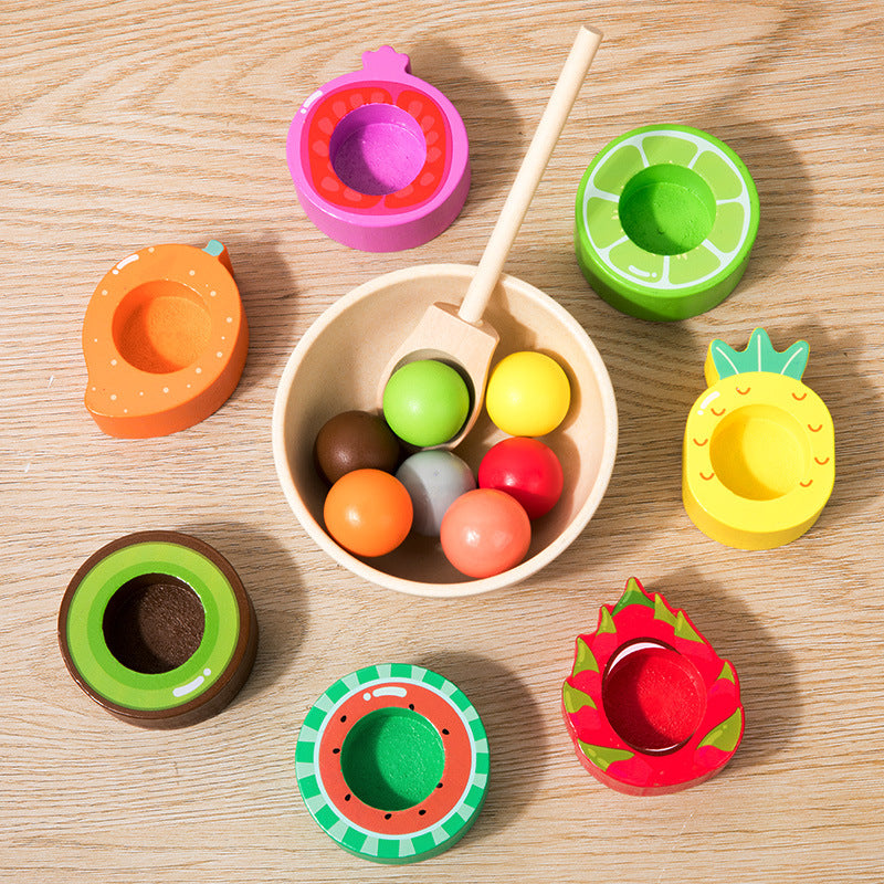 Montessori Baby Motorikspielzeug