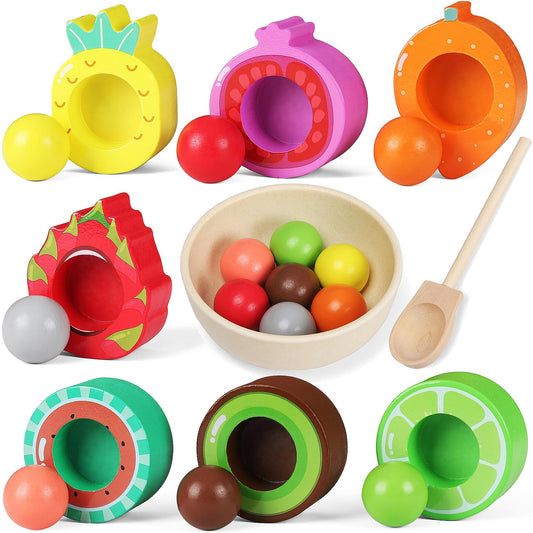 Juguetes de motricidad para bebés Montessori