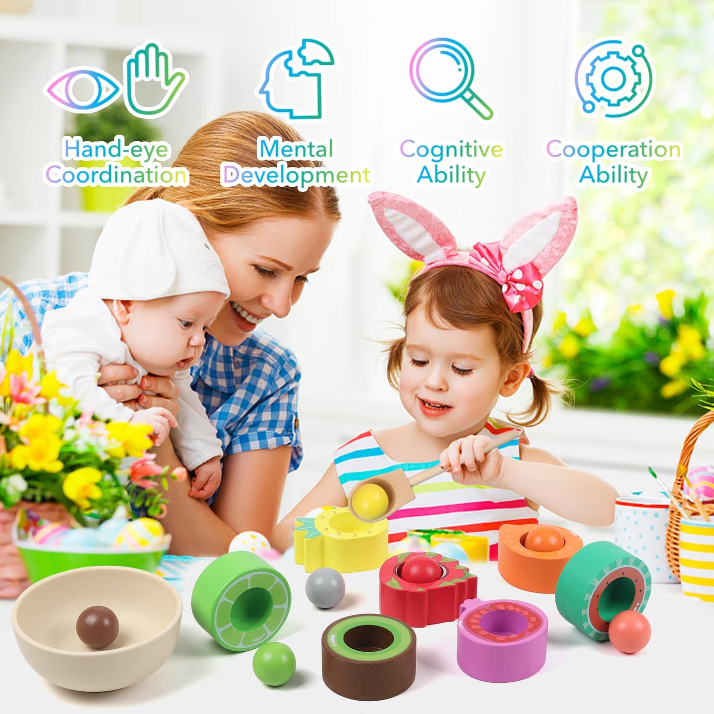 Montessori Baby Motorikspielzeug