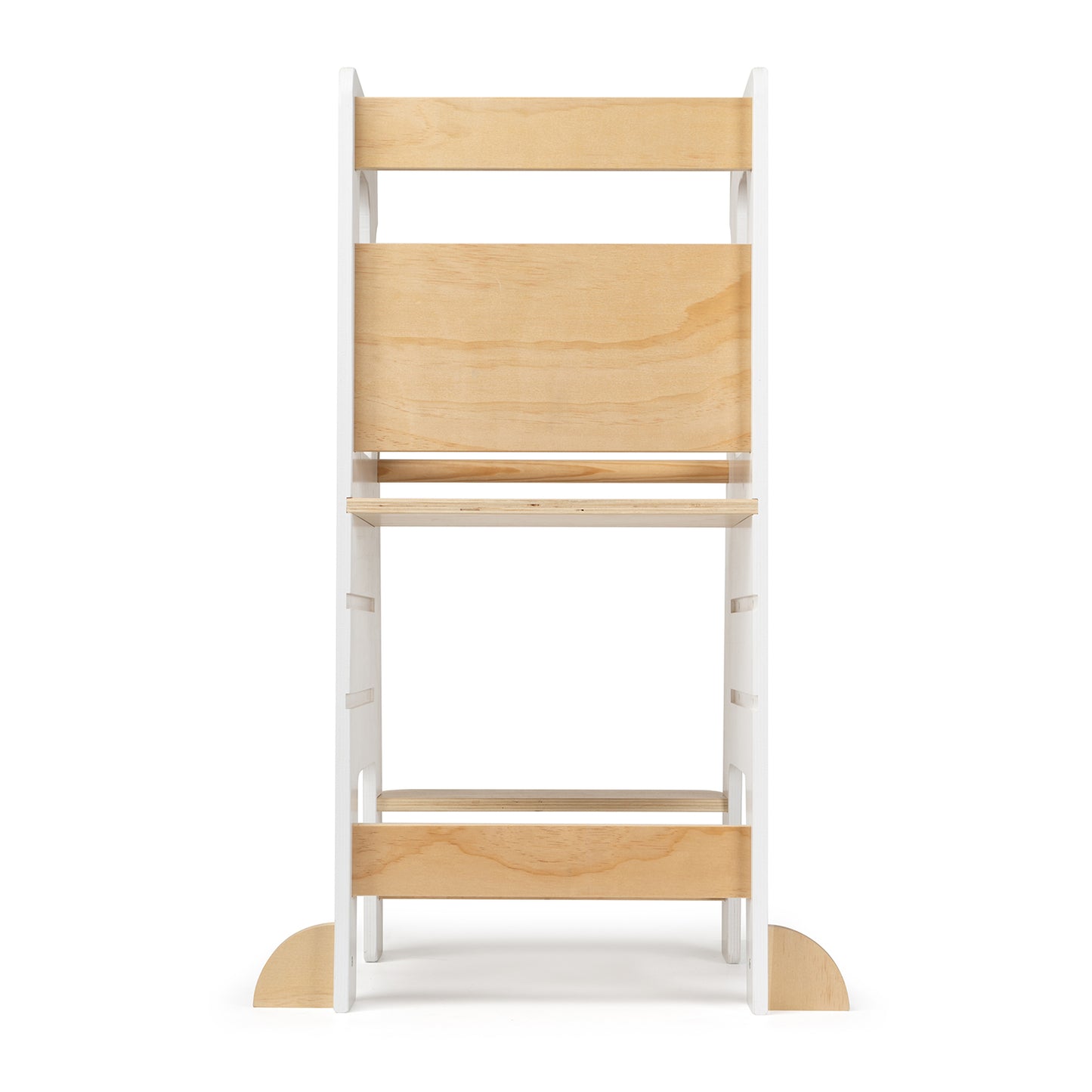 Montessori Learning Tower Solid Wood Classic – White