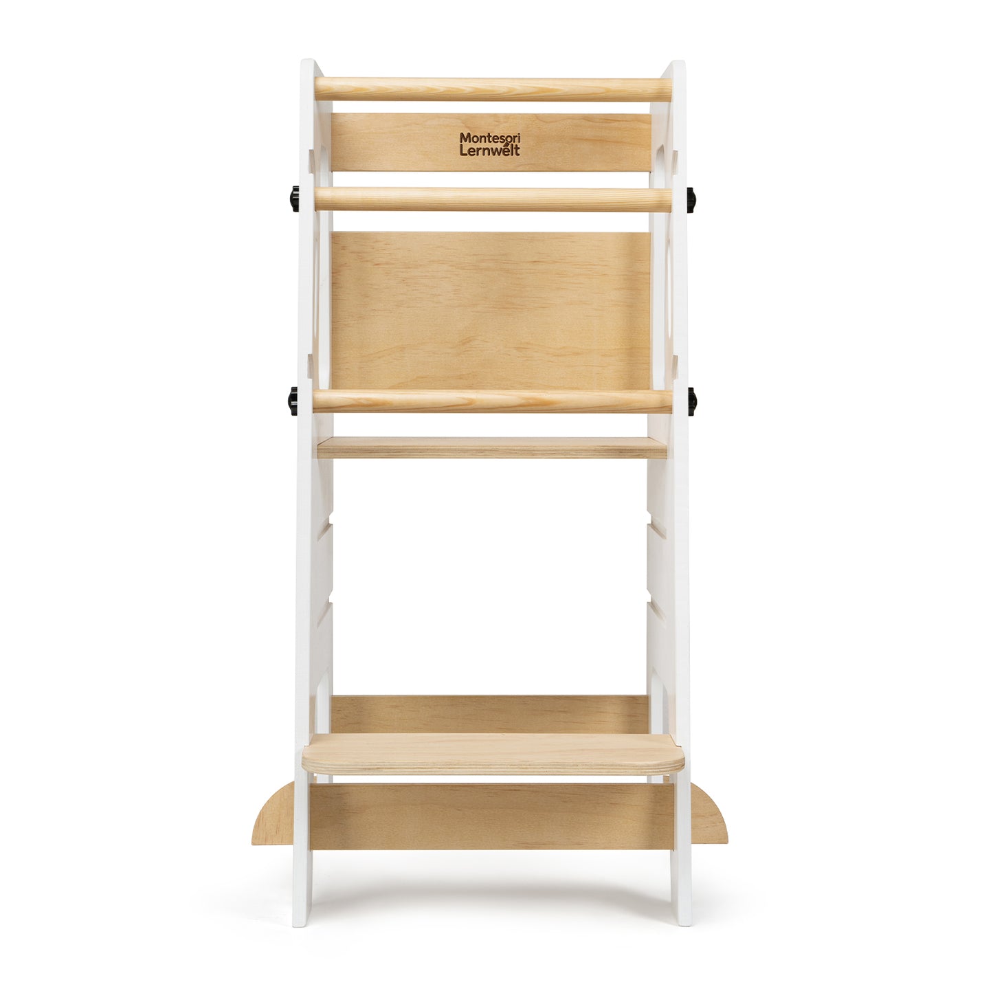 Montessori Learning Tower Solid Wood Classic – White