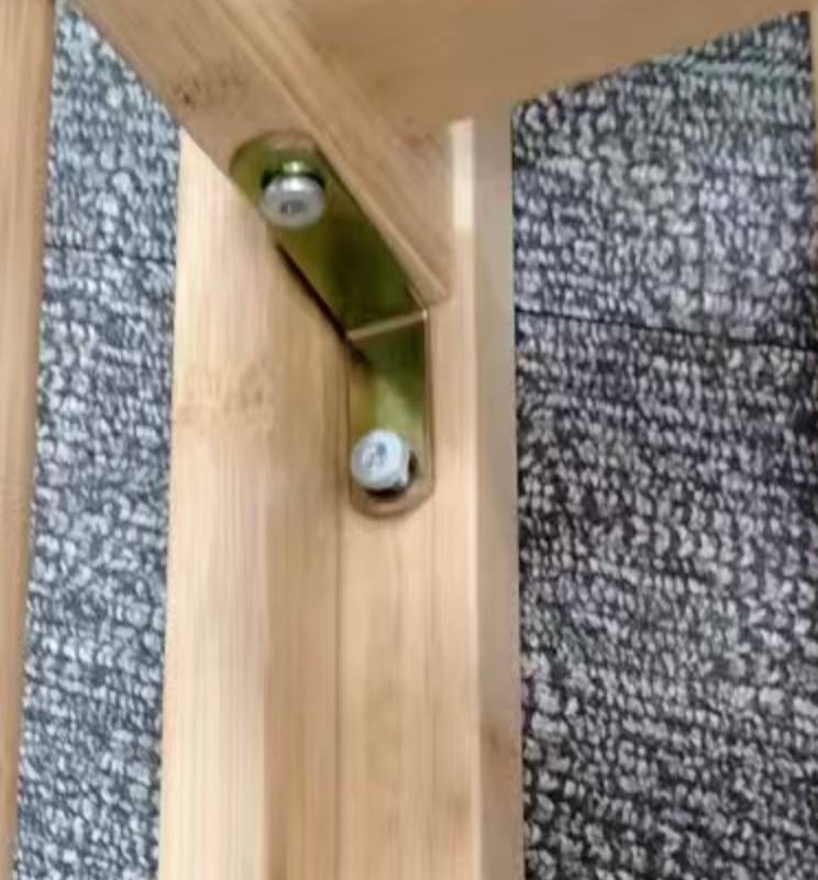 MontessoriLernwelt Babybett Timo aus Kiefernholz – höhenverstellbar und umbaubar