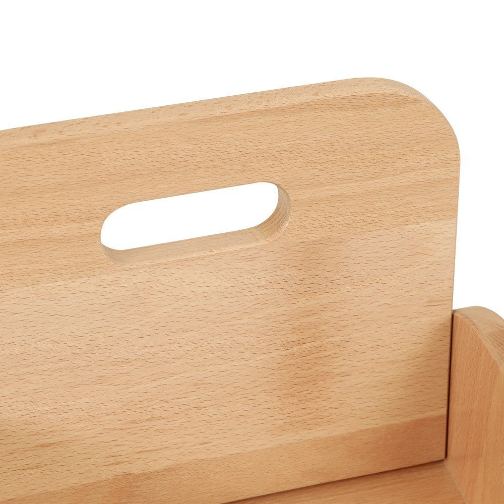 Kinderstuhl aus Holz ab 1 Jahr mit niedriger Sitzhöhe – montessorilernwelt Montessori Kinderstuhl
