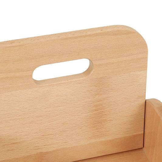 Kinderstuhl aus Holz ab 1 Jahr mit niedriger Sitzhöhe – montessorilernwelt Montessori Kinderstuhl