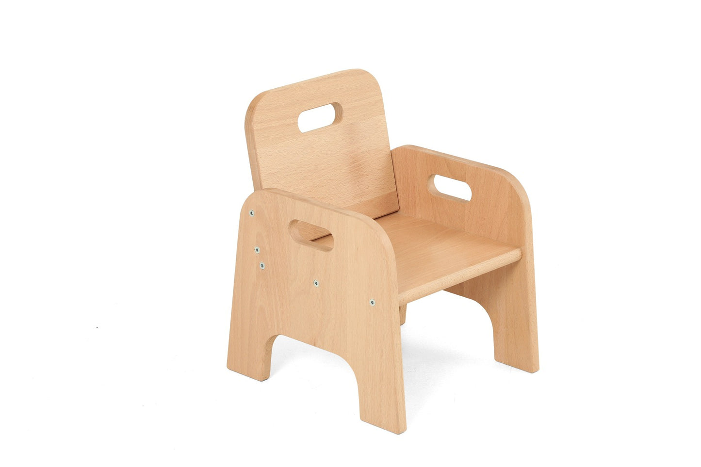 Kinderstuhl aus Holz ab 1 Jahr mit niedriger Sitzhöhe – montessorilernwelt Montessori Kinderstuhl