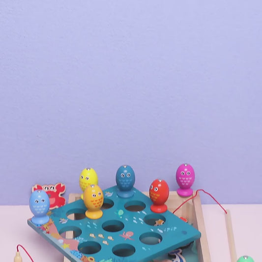Magnetischen Angelspiels Montessori