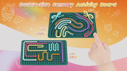 Montessori Sensory Activity Board für Kinder und Erwachsene