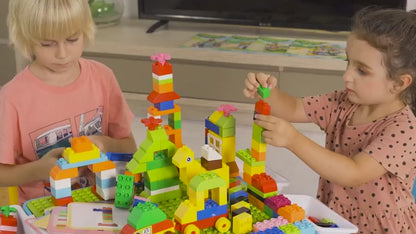 5-in-1 Multifunktionaler Spieltisch für Kinder – Kreativität und Ordnung im Kinderzimmer