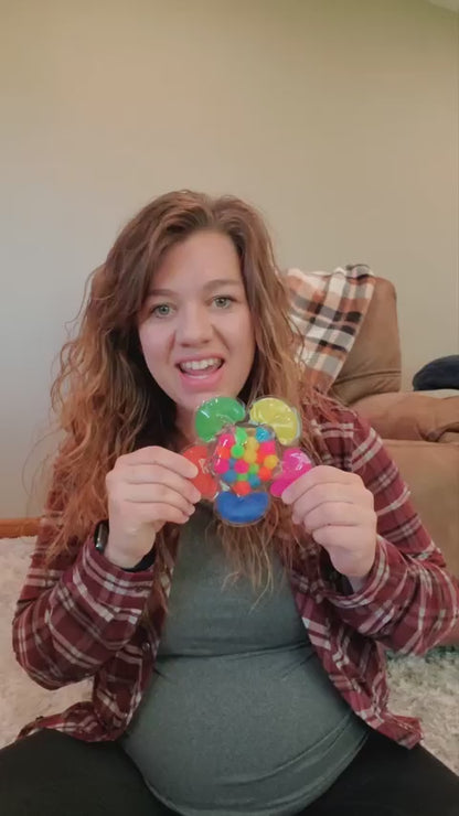 Color Sorting Sensory Montessori Toy