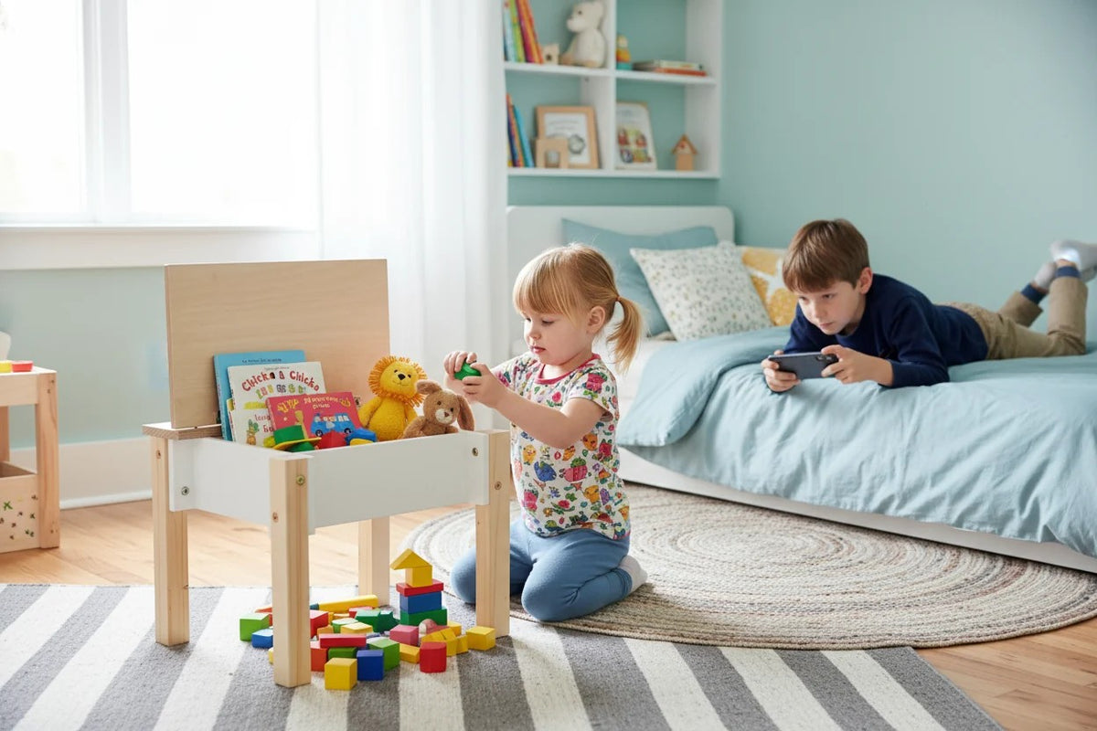 Montessori Möbel für selbstständige Kinder