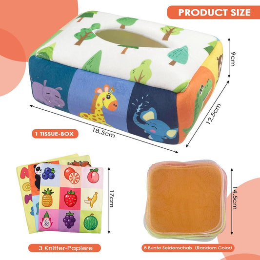 Tissue Montessori Box