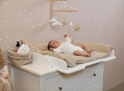 Wickelauflage für Baby Kommode