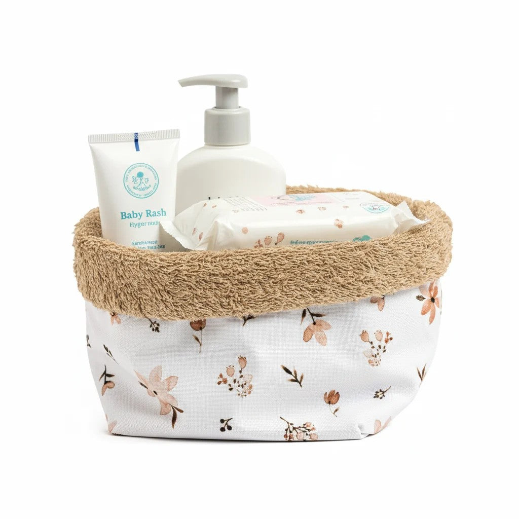 Aufbewahrungskorb für modernes Babyzimmer