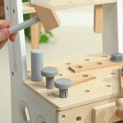 Montessori Holzspielzeug für kreative Kinder
